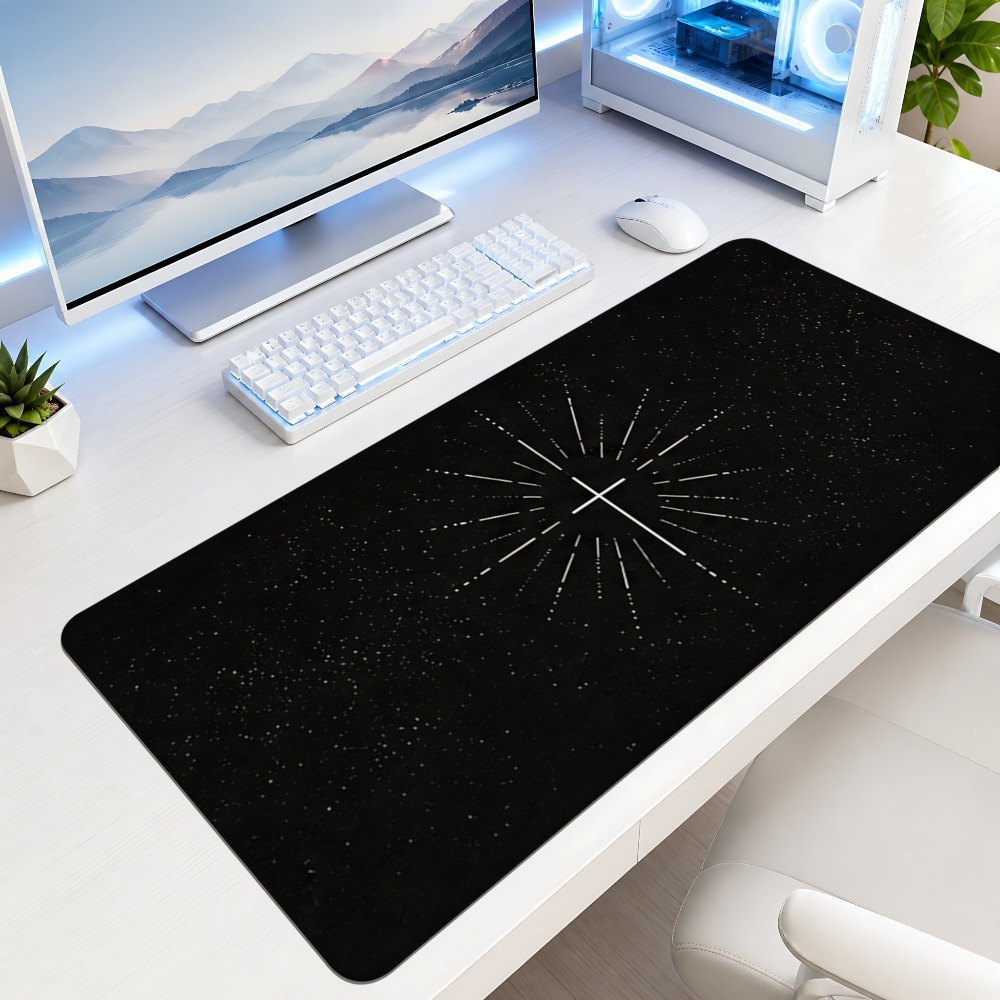 Black and white star-crossed g - Desk Setup Black And White 리뷰 및 가격