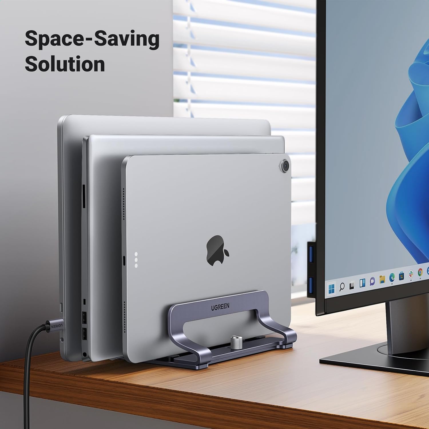 3-Slot Vertical Laptop Stand f - Vertical Laptop Stand 리뷰 및 가격