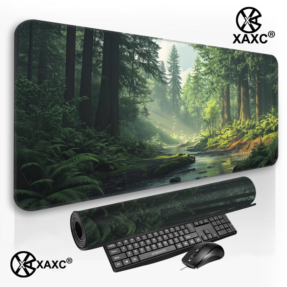 Forest Escape XXL Mouse Pad Tr - Desk Setup Nature 리뷰 및 가격