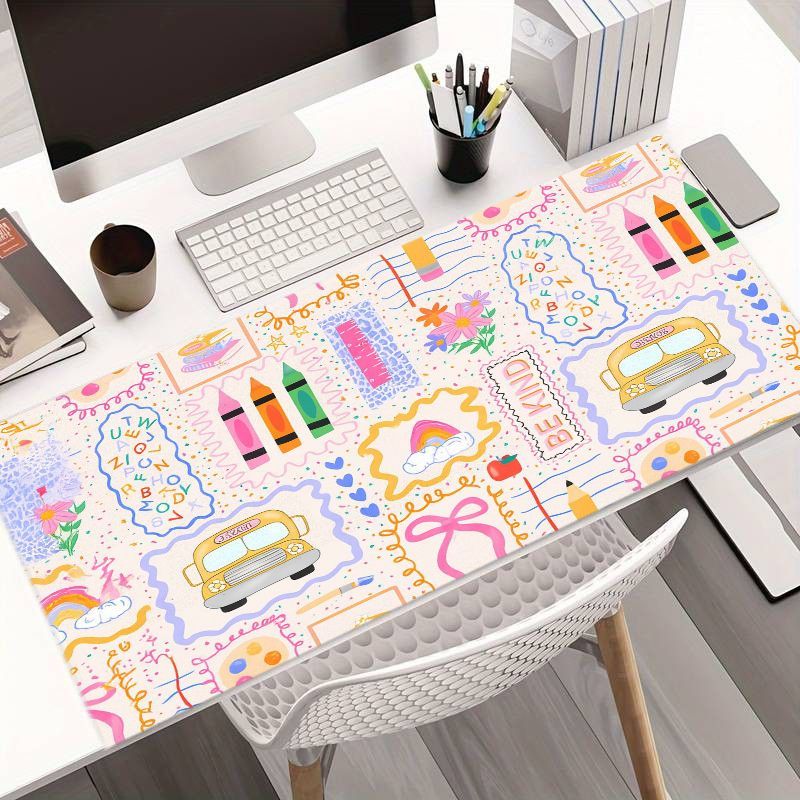 Brand Large Iron Art Mouse Pad - Desk Setup Ergonomics 리뷰 및 가격