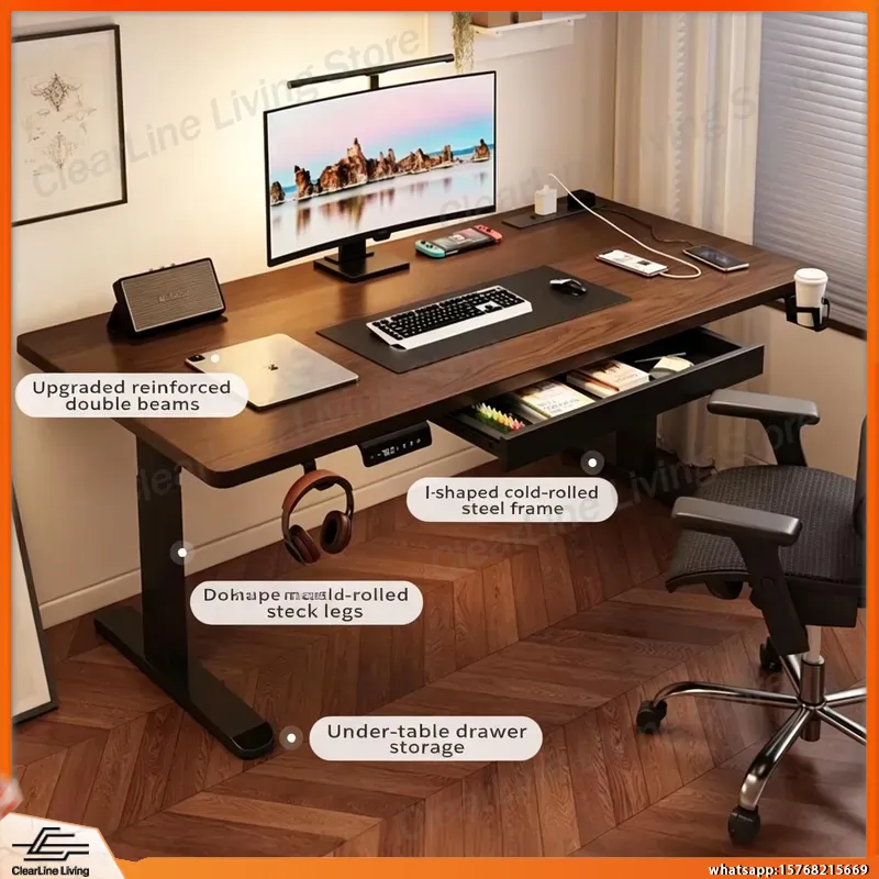 Electric Height Adjustable Gam - Desk Setup Ergonomic 리뷰 및 가격