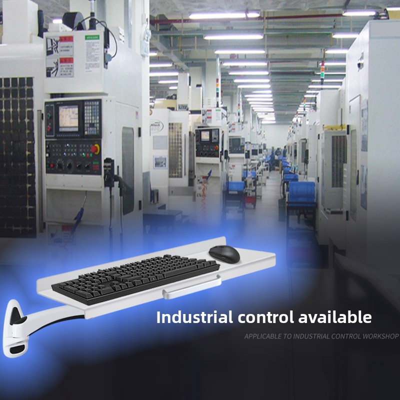 Industrial Wall Mounted Keyboa - Desk Setup With Keyboard Tray 리뷰 및 가격