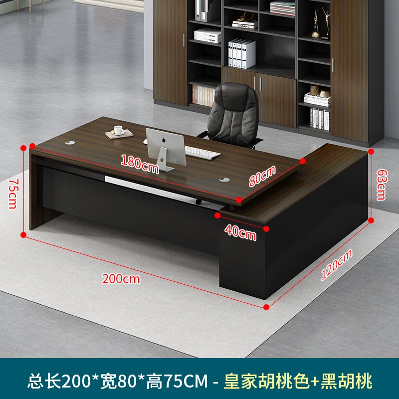 Office Desk Executive Style Er - Desk Setup Ergonomic 리뷰 및 가격