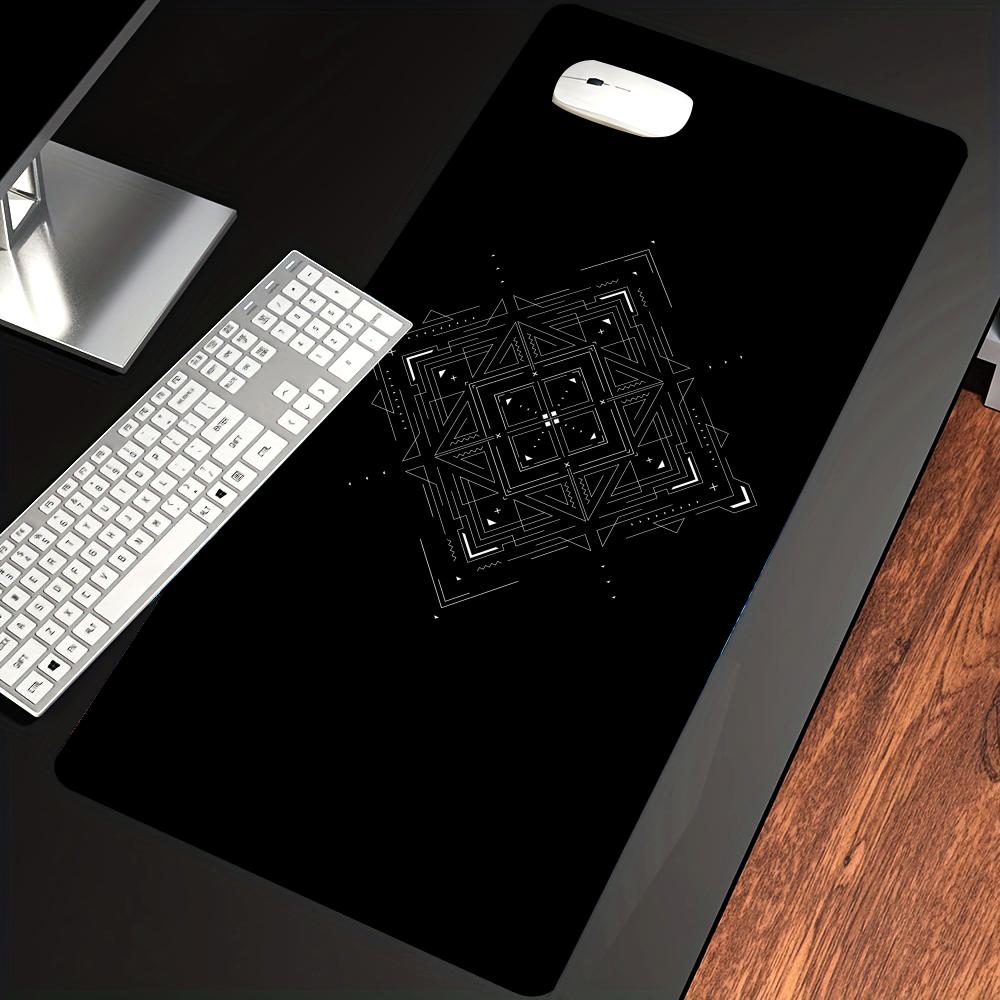 HYBXAXC Black White Geometric  - Desk Setup Black And White 리뷰 및 가격