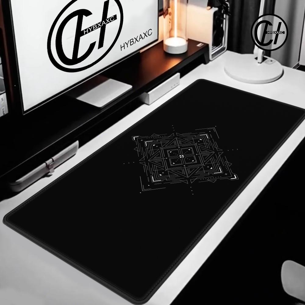 HYBXAXC Black White Geometric  - Desk Setup Black And White 리뷰 및 가격
