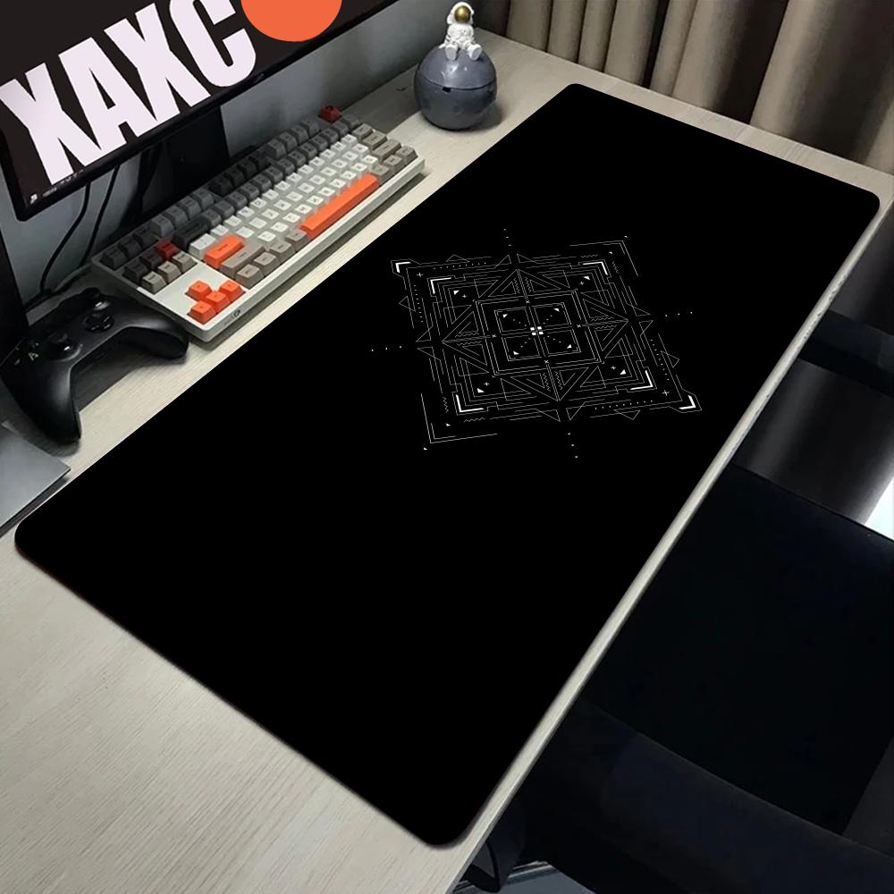 HYBXAXC Black White Geometric  - Desk Setup Black And White 리뷰 및 가격