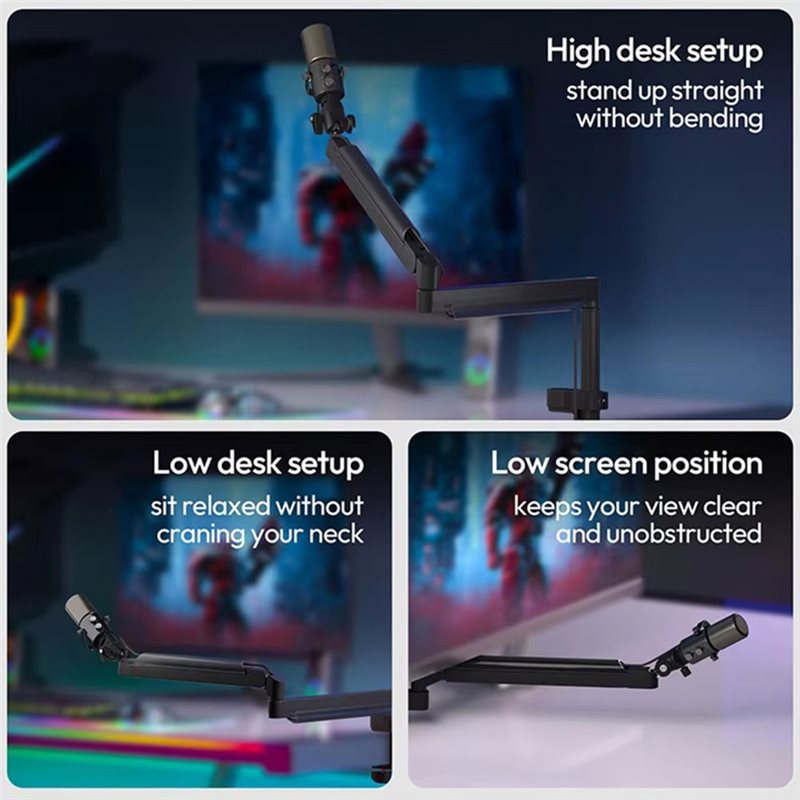A99E-ZJ05 Adjustable Microphon - Desk Setup Streaming 리뷰 및 가격