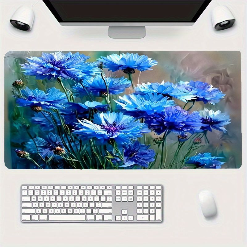 Brand Blue Cornflower Mouse Pa - Desk Setup Nature 리뷰 및 가격