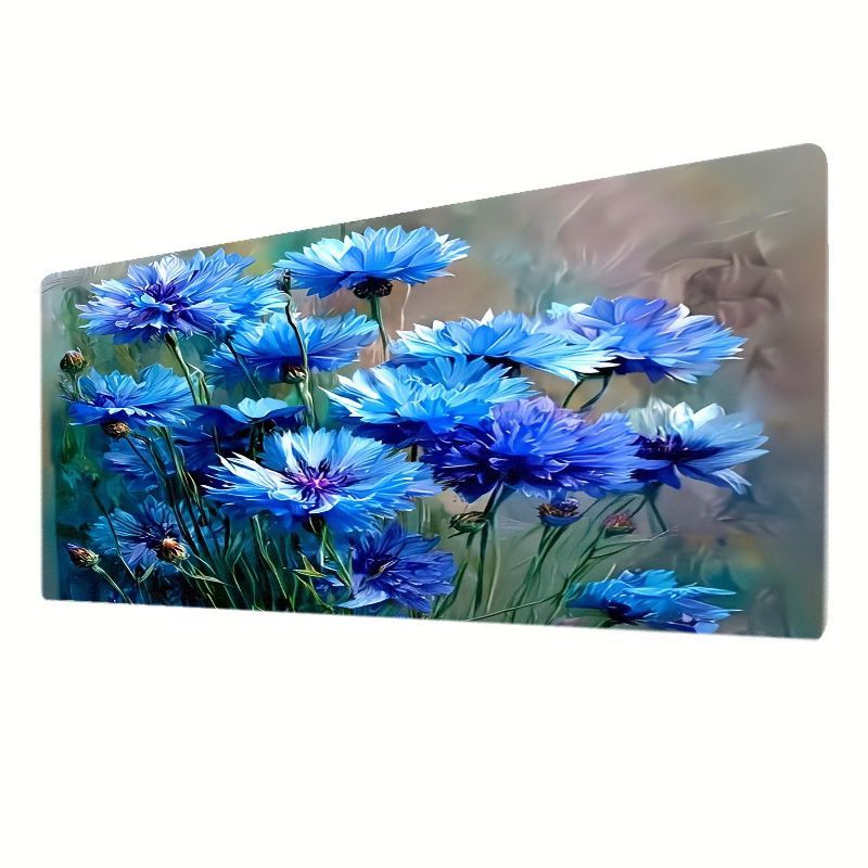 Brand Blue Cornflower Mouse Pa - Desk Setup Nature 리뷰 및 가격
