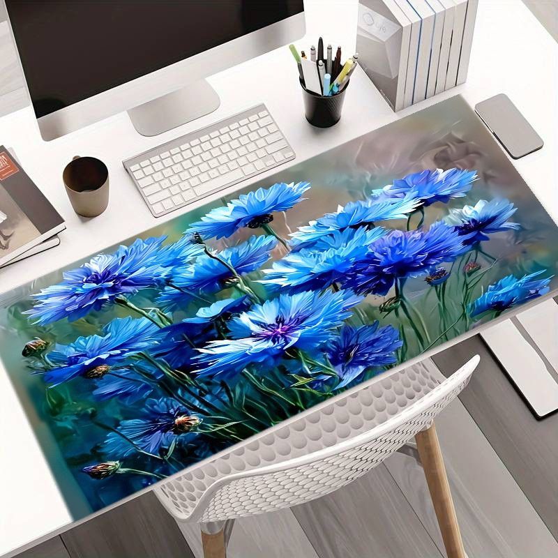 Brand Blue Cornflower Mouse Pa - Desk Setup Nature 리뷰 및 가격