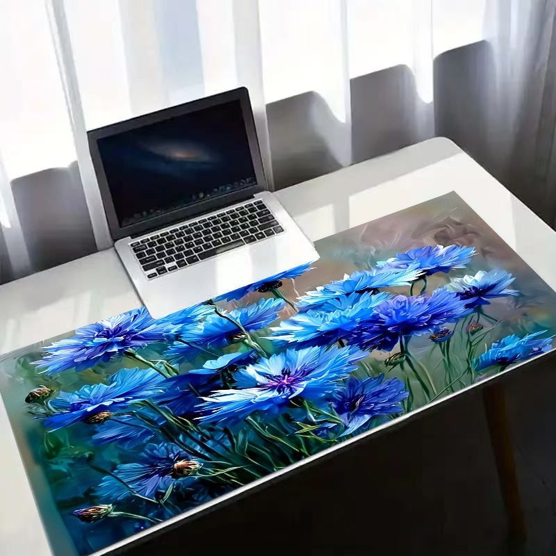 Brand Blue Cornflower Mouse Pa - Desk Setup Nature 리뷰 및 가격
