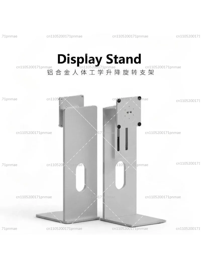 CNC Aluminum Alloy Monitor Bra - Desk Setup Ergonomic 리뷰 및 가격