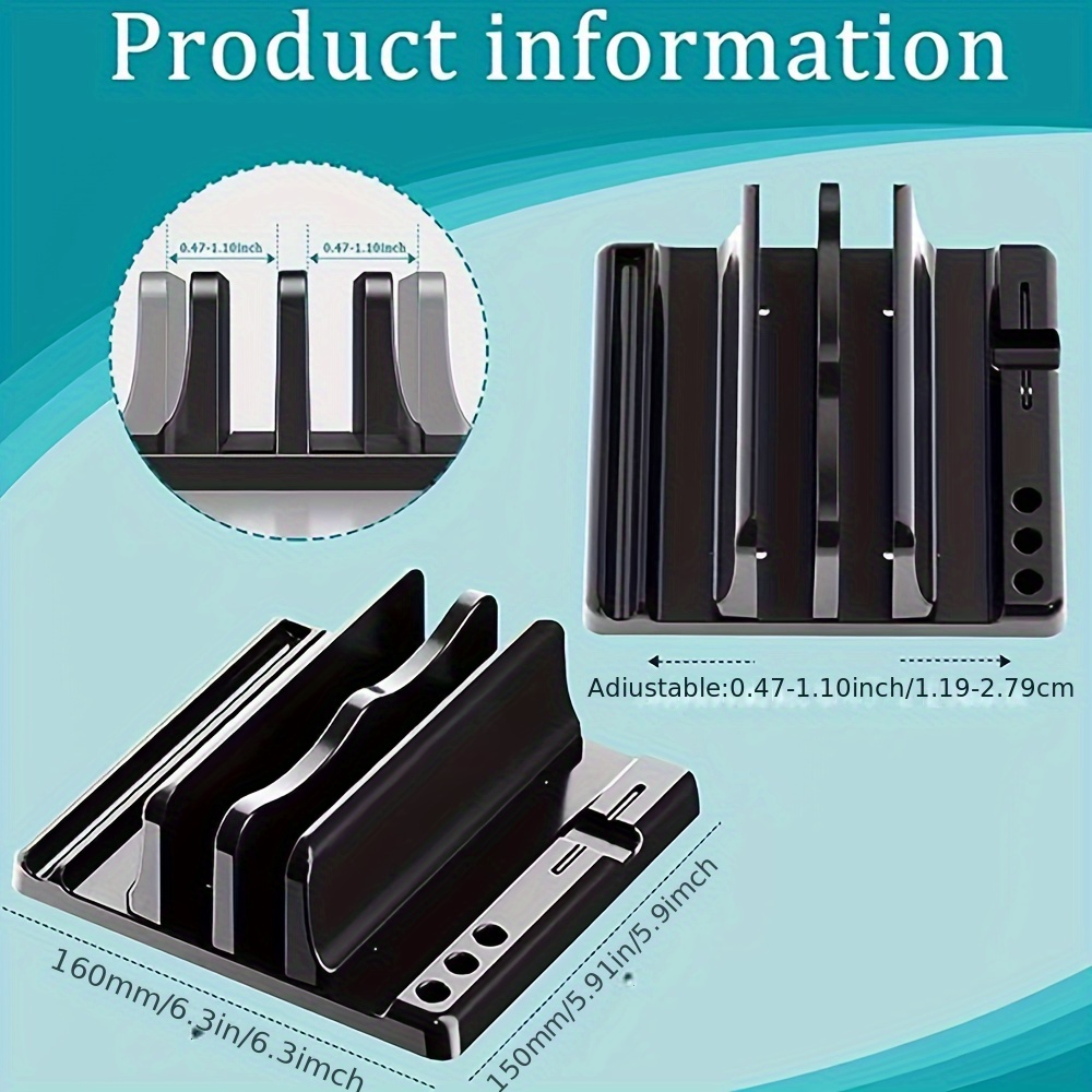 Multifunctional Adjustable Ver - Vertical Laptop Stand 리뷰 및 가격