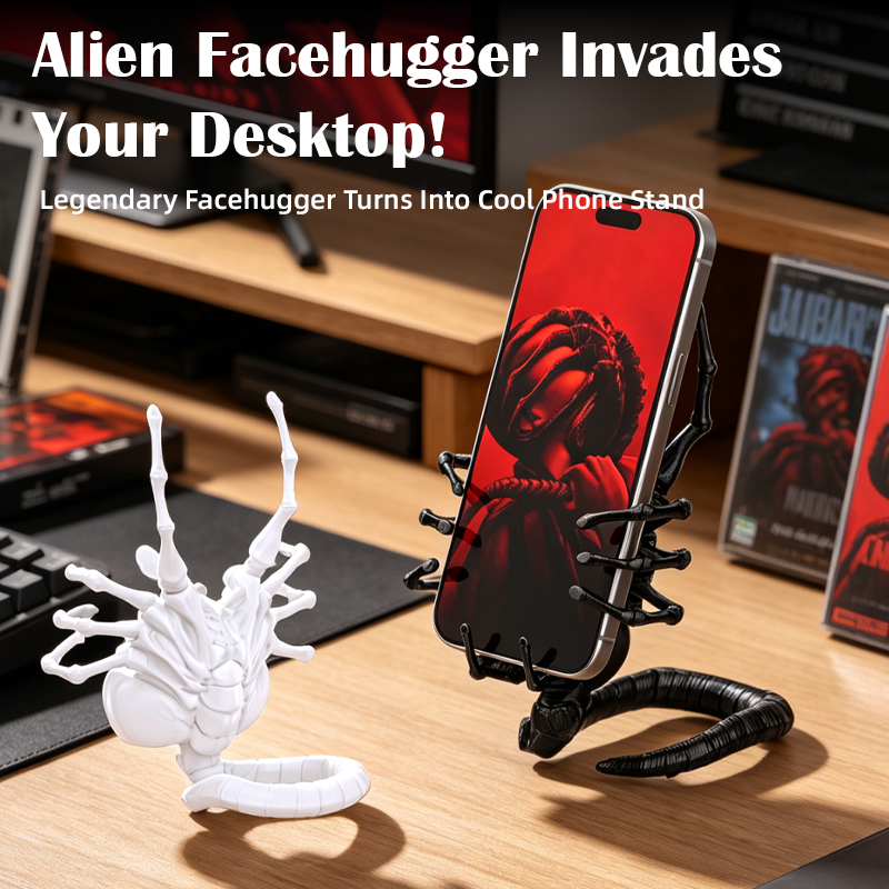 Sci-Fi Phone Stand Compatible  - Xiaomi Desk Setup 리뷰 및 가격