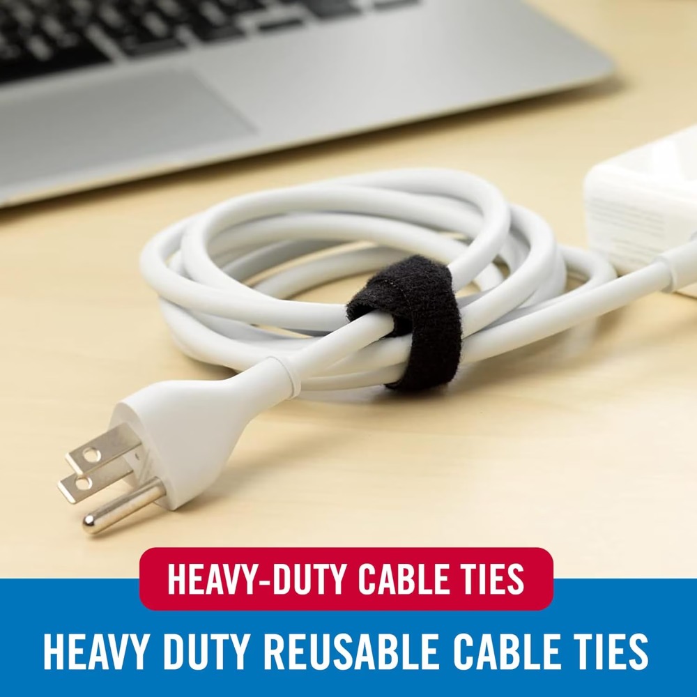Heavy Duty Reusable Cable Ties - Desk Setup Tv 리뷰 및 가격