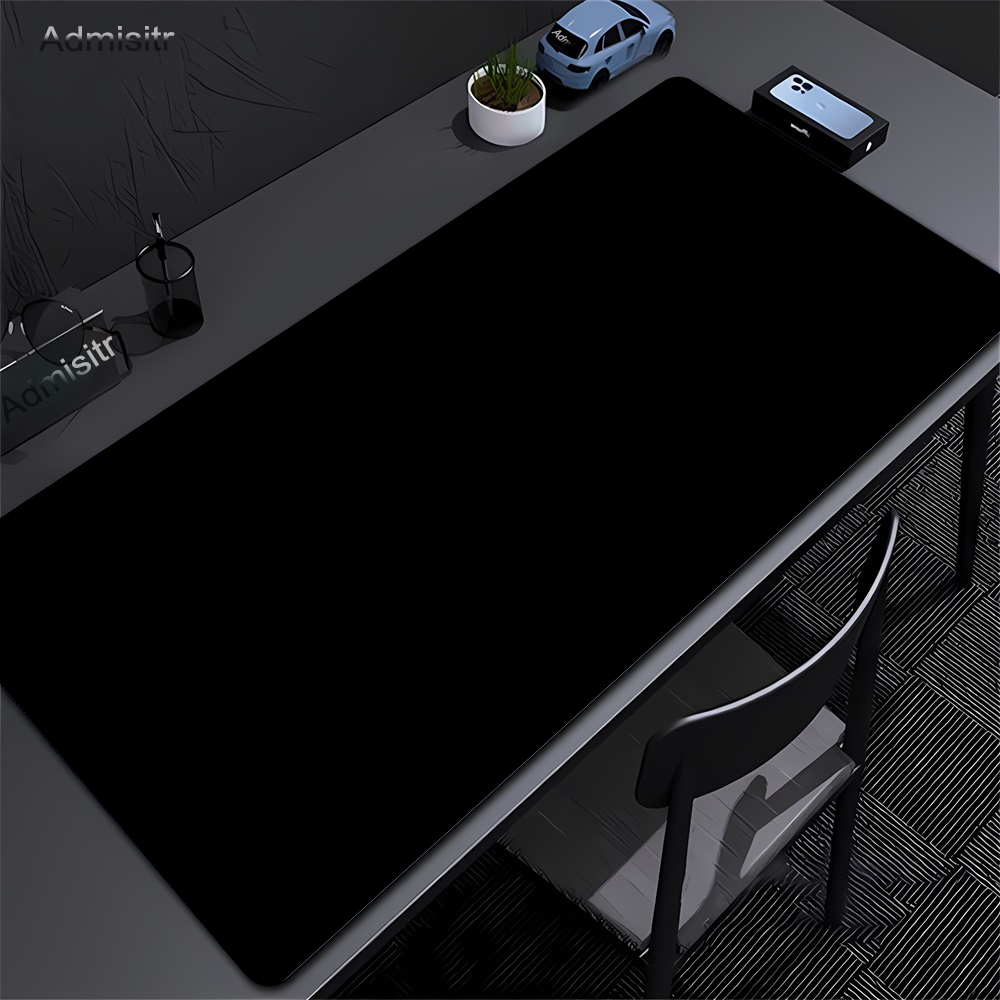 Large Black Mouse Pad Solid Co - Desk Pad Leather Large 리뷰 및 가격