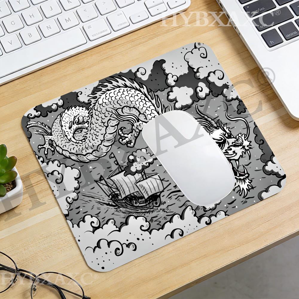 HYBXAXC Black White Dragon Clo - Desk Setup Black And White 리뷰 및 가격
