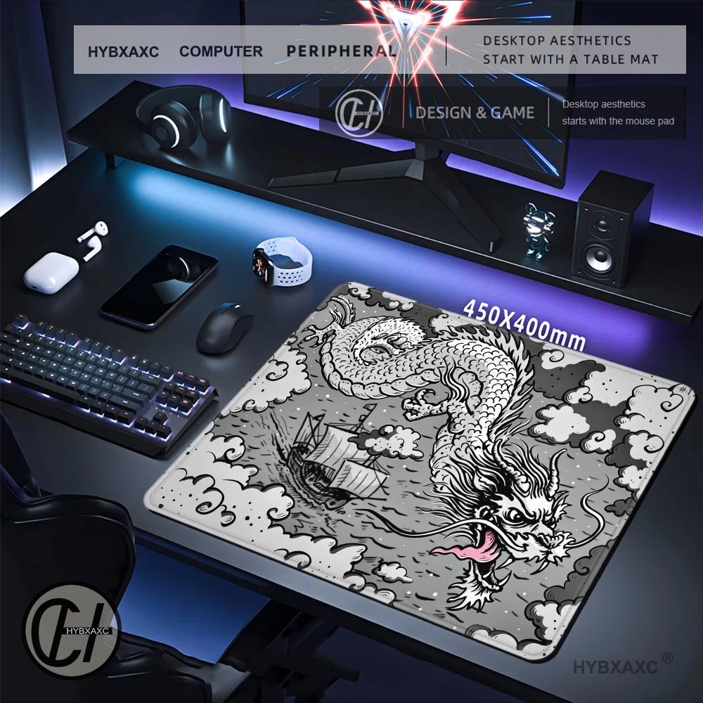 HYBXAXC Black White Dragon Clo - Desk Setup Black And White 리뷰 및 가격