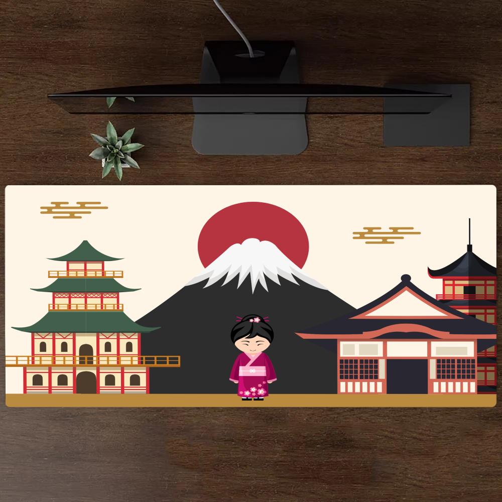Japanese-style Mouse Pads Pc A - Desk Setup Rug 리뷰 및 가격