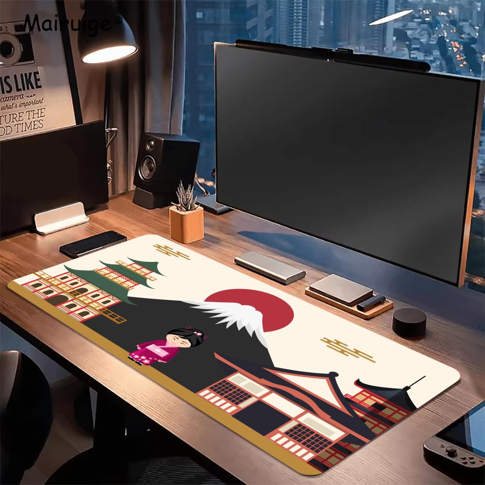 Japanese-style Mouse Pads Pc A - Desk Setup Rug 리뷰 및 가격