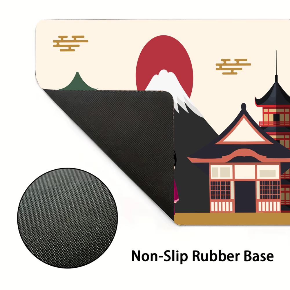 Japanese-style Mouse Pads Pc A - Desk Setup Rug 리뷰 및 가격