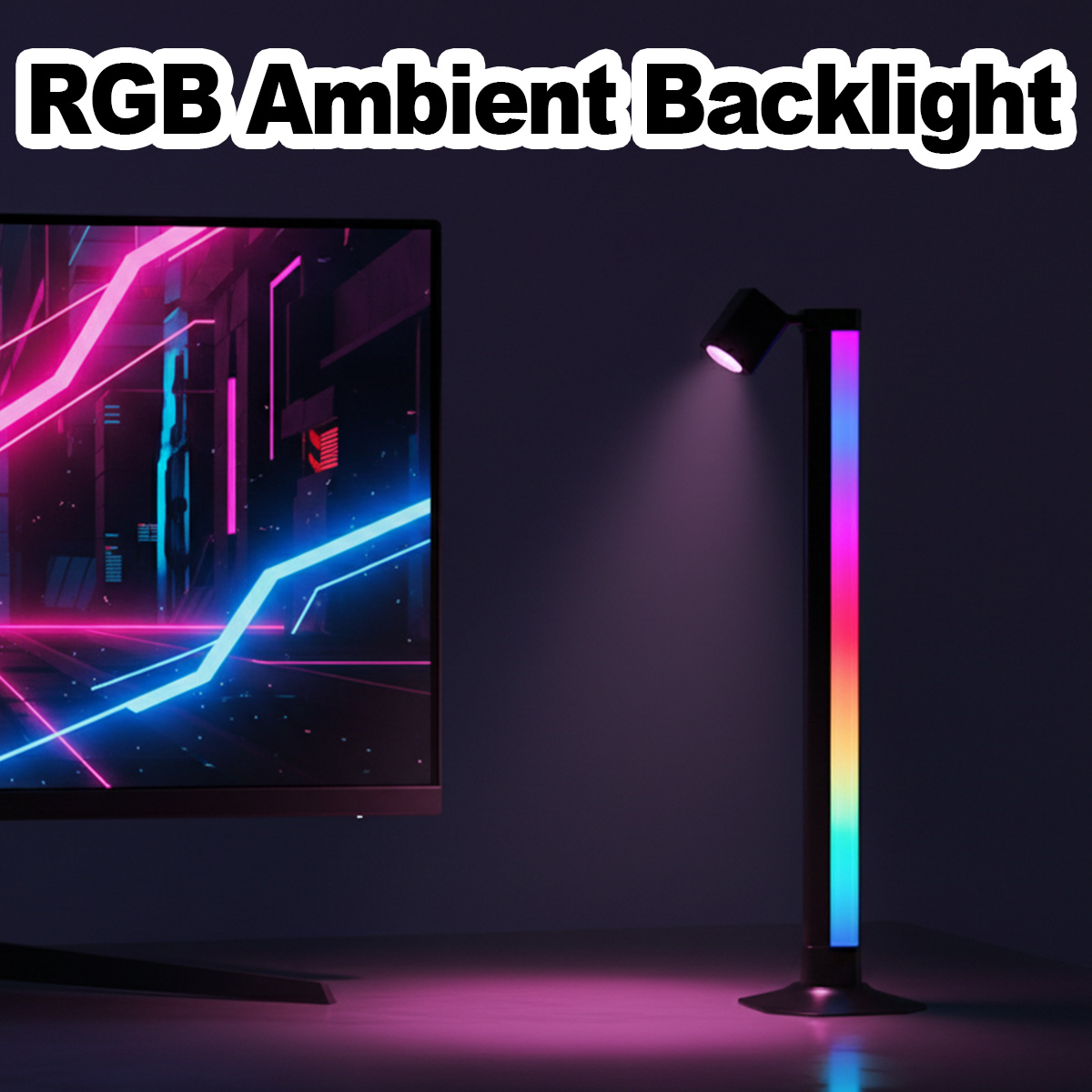 Smart Light Bar LED RGB Music  - Desk Setup Tv 리뷰 및 가격