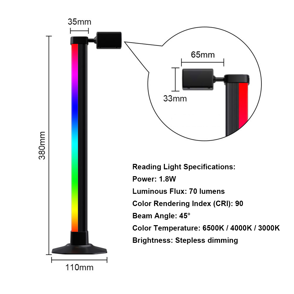 Smart Light Bar LED RGB Music  - Desk Setup Tv 리뷰 및 가격