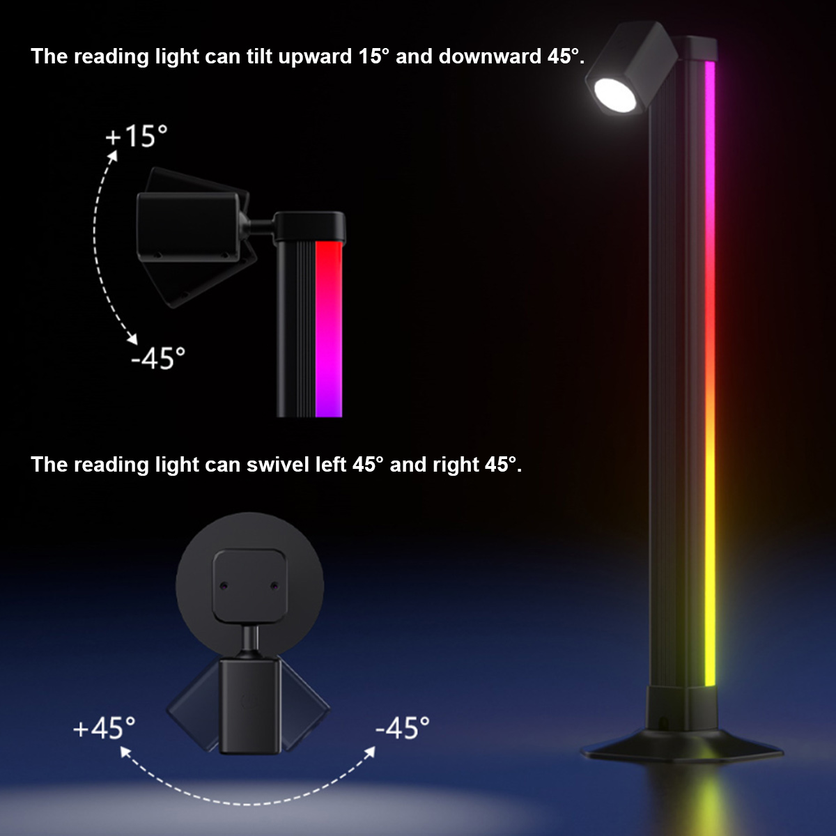Smart Light Bar LED RGB Music  - Desk Setup Tv 리뷰 및 가격