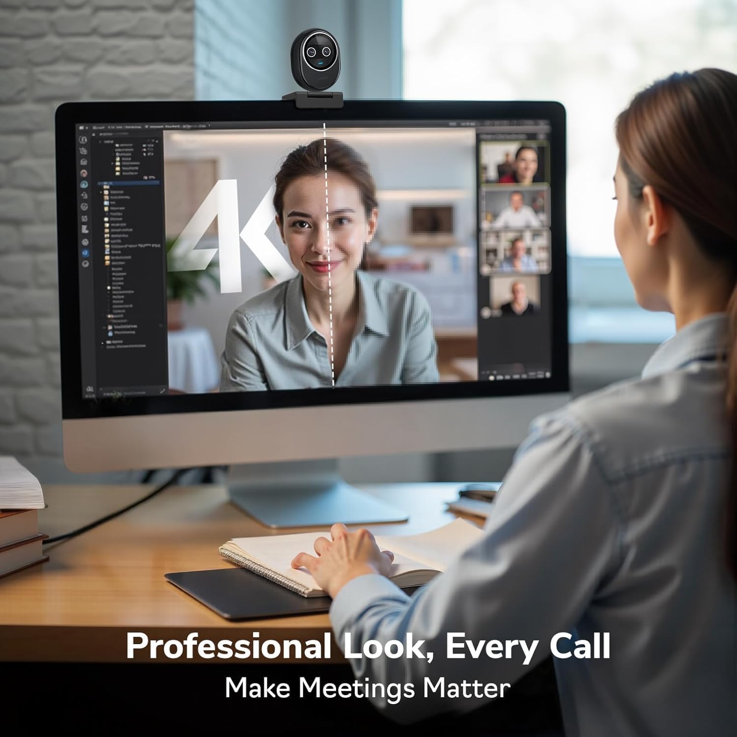 Webcam 4K EMEET Dual-Camera AI - Desk Setup Streaming 리뷰 및 가격