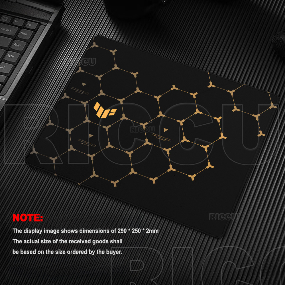Hexagon TUF Gaming Mouse Pad R - Desk Setup Black And White 리뷰 및 가격