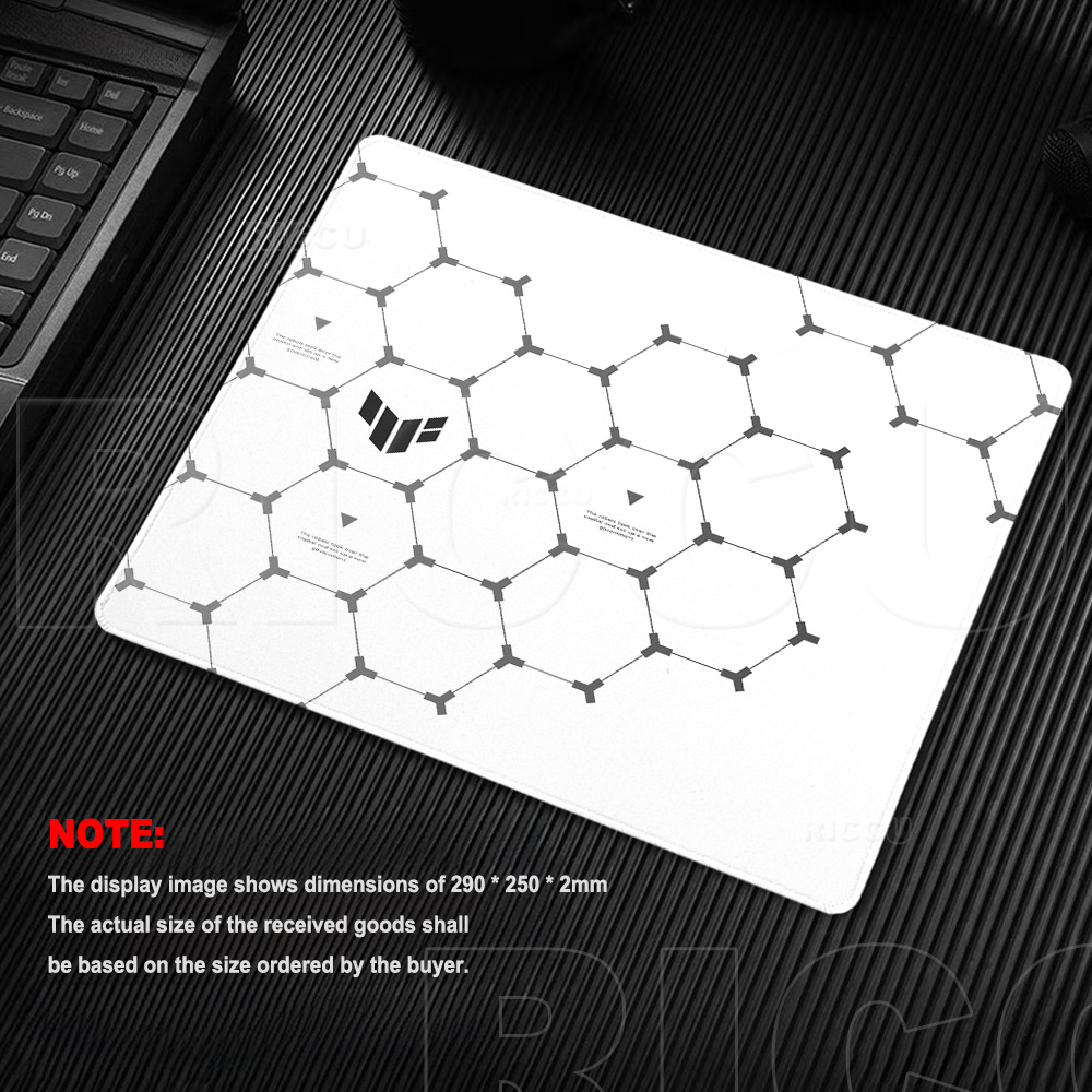 Hexagon TUF Gaming Mouse Pad R - Desk Setup Black And White 리뷰 및 가격