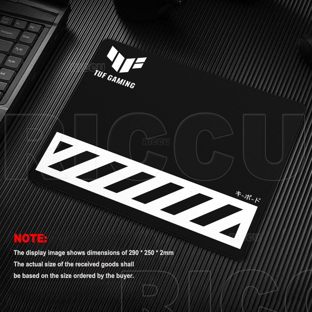 Hexagon TUF Gaming Mouse Pad R - Desk Setup Black And White 리뷰 및 가격