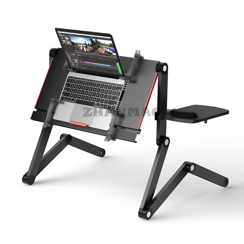 Lying Flat on The Bed, Laptop  - Desk Setup Ideas 리뷰 및 가격