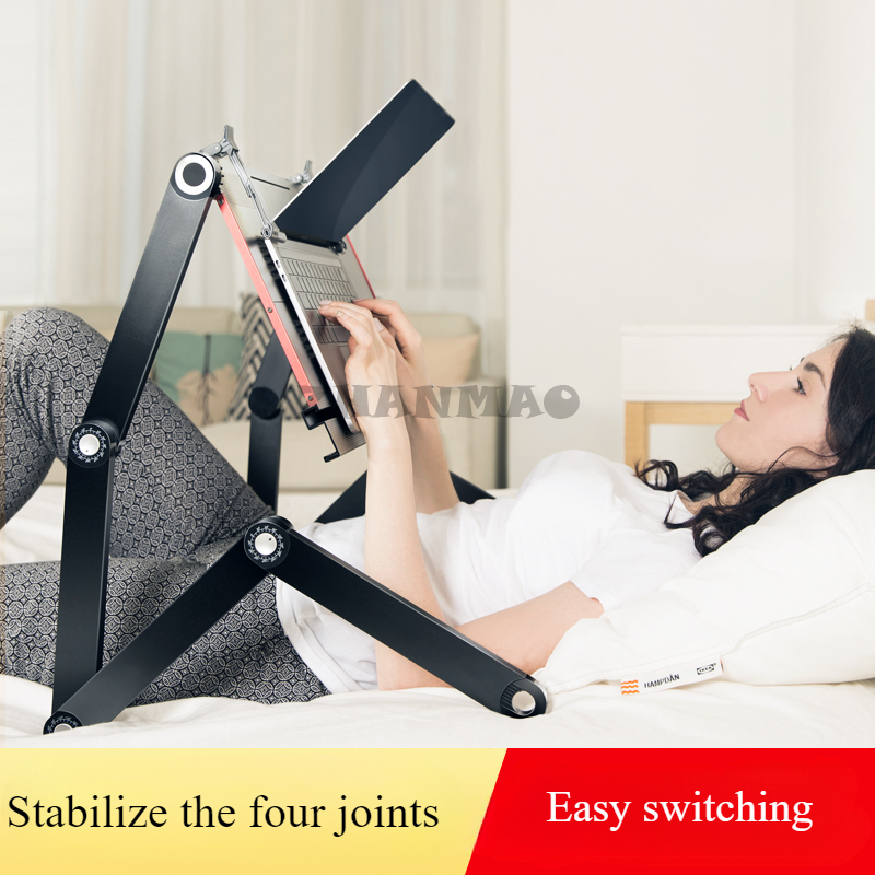 Lying Flat on The Bed, Laptop  - Desk Setup Ideas 리뷰 및 가격