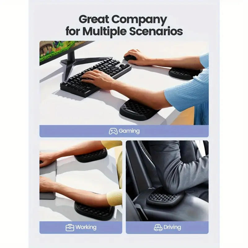 Memory Foam Ergonomic Wrist Su - Desk Setup Ergonomic 리뷰 및 가격