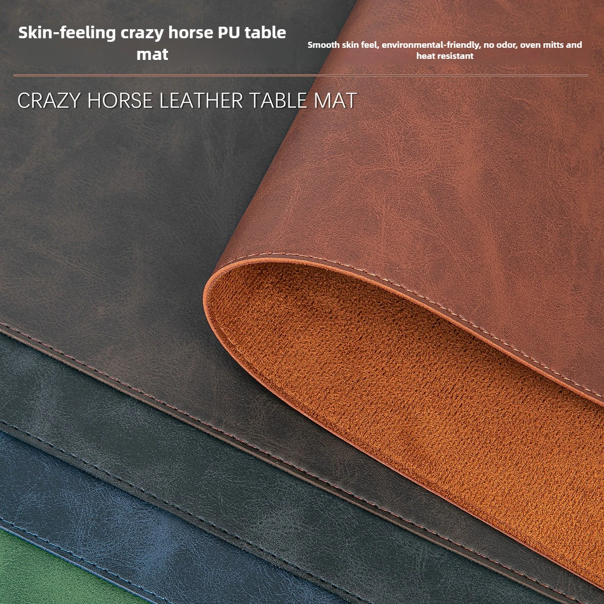 Desk Pad Waterproof PU Mouse P - Desk Pad Leather Large 리뷰 및 가격