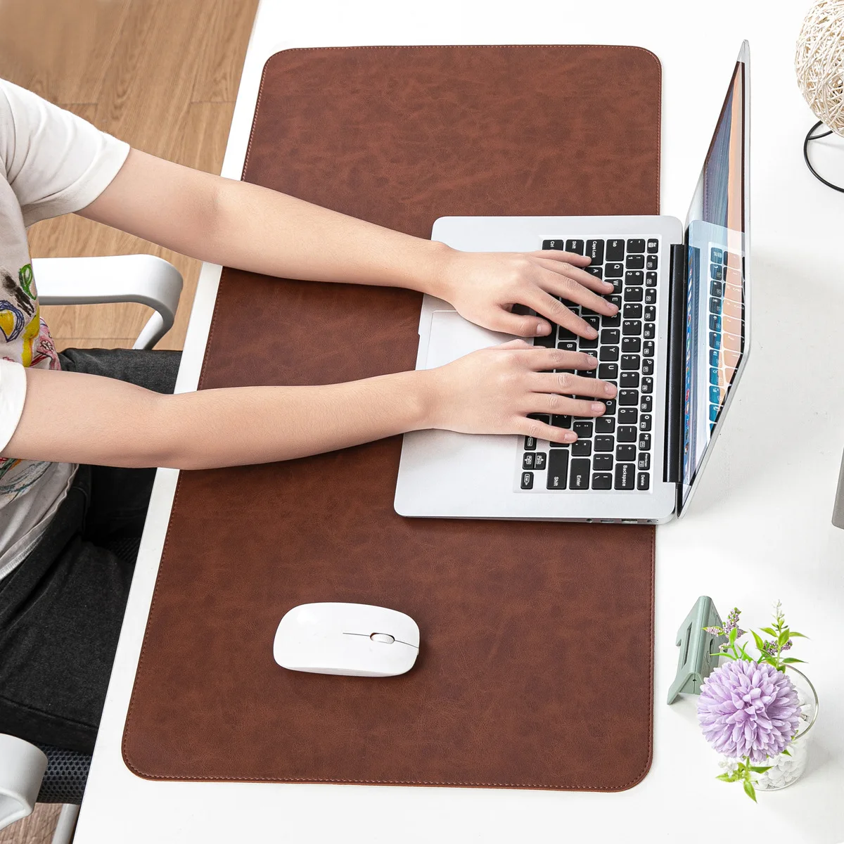 Desk Pad Waterproof PU Mouse P - Desk Pad Leather Large 리뷰 및 가격
