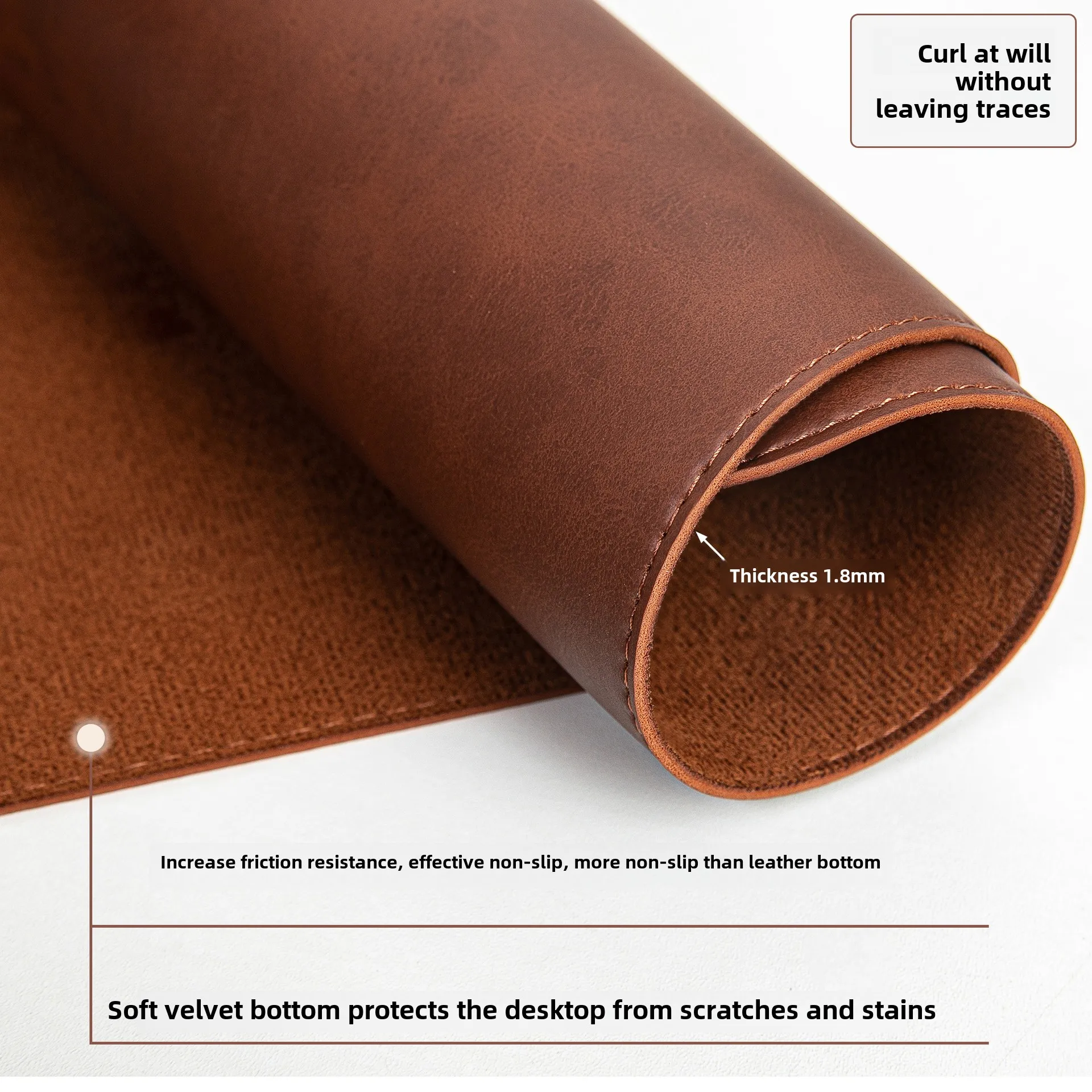 Desk Pad Waterproof PU Mouse P - Desk Pad Leather Large 리뷰 및 가격